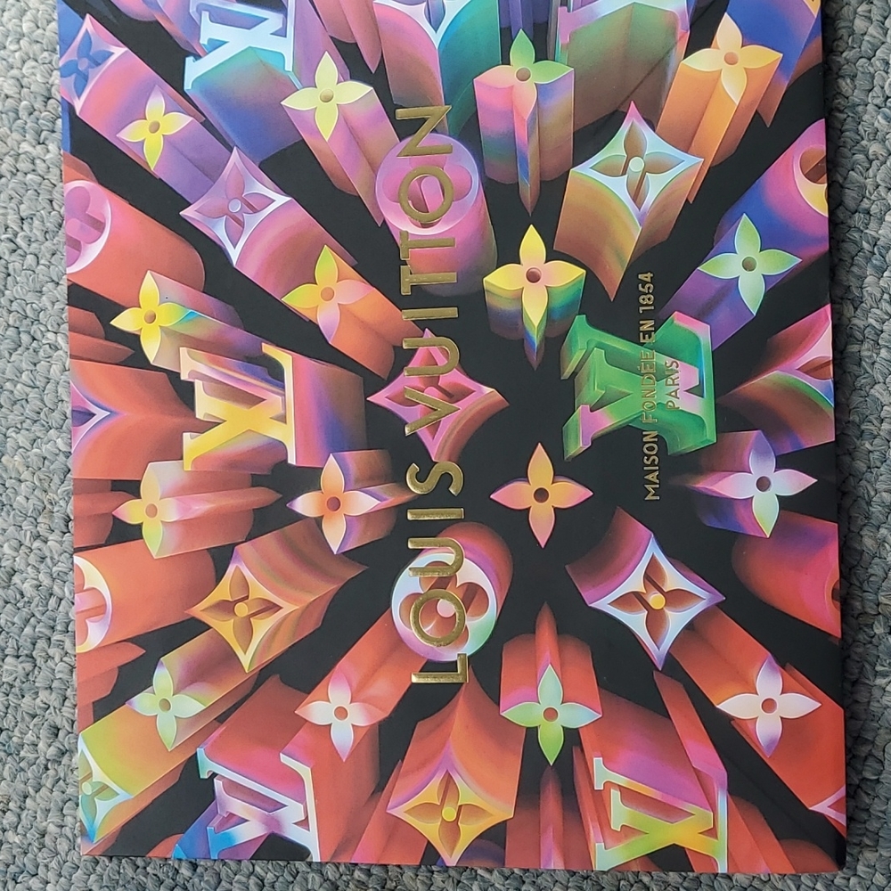 LV shopping bag